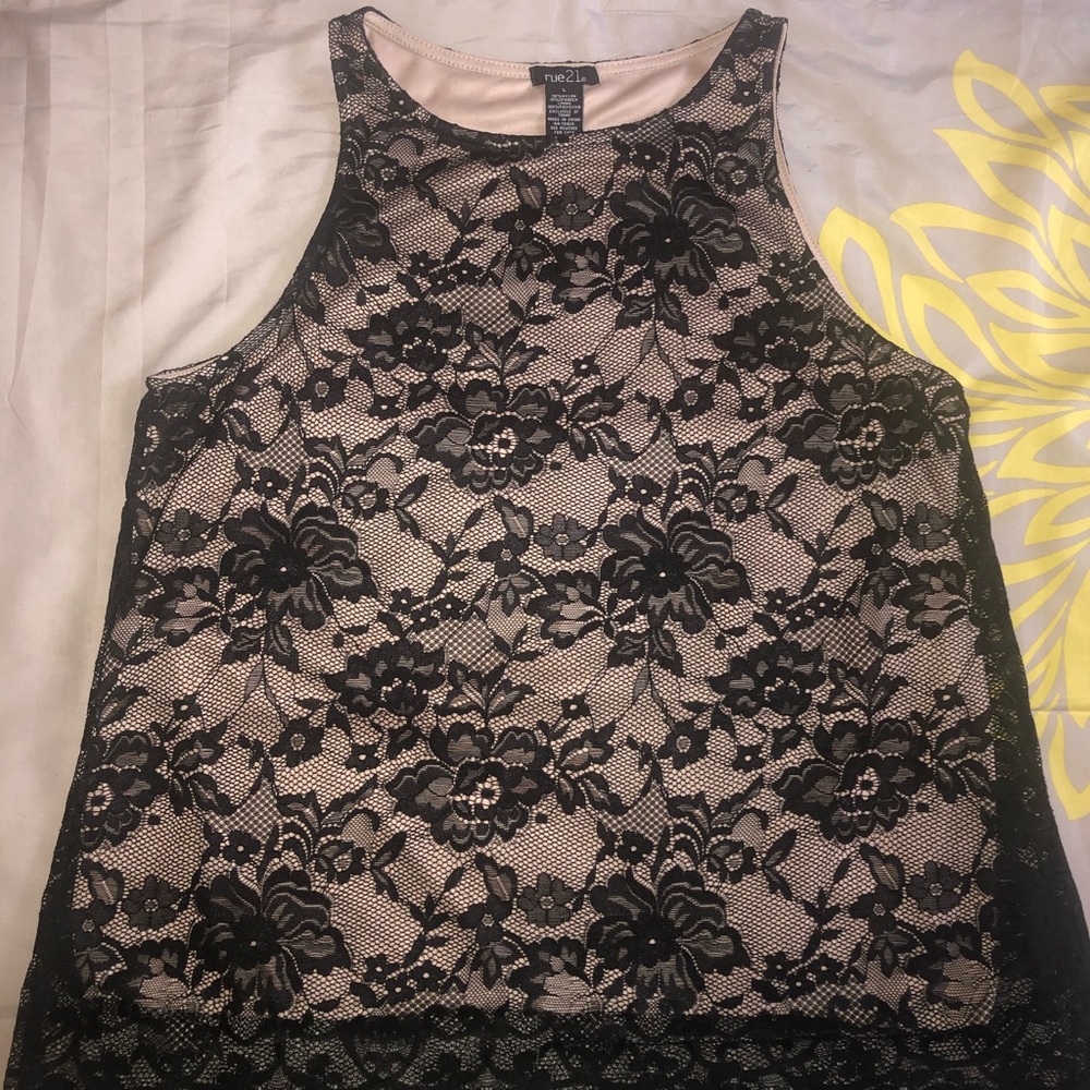 Lace blouse